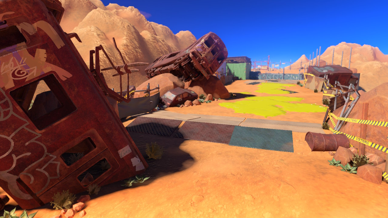 Image in a image block