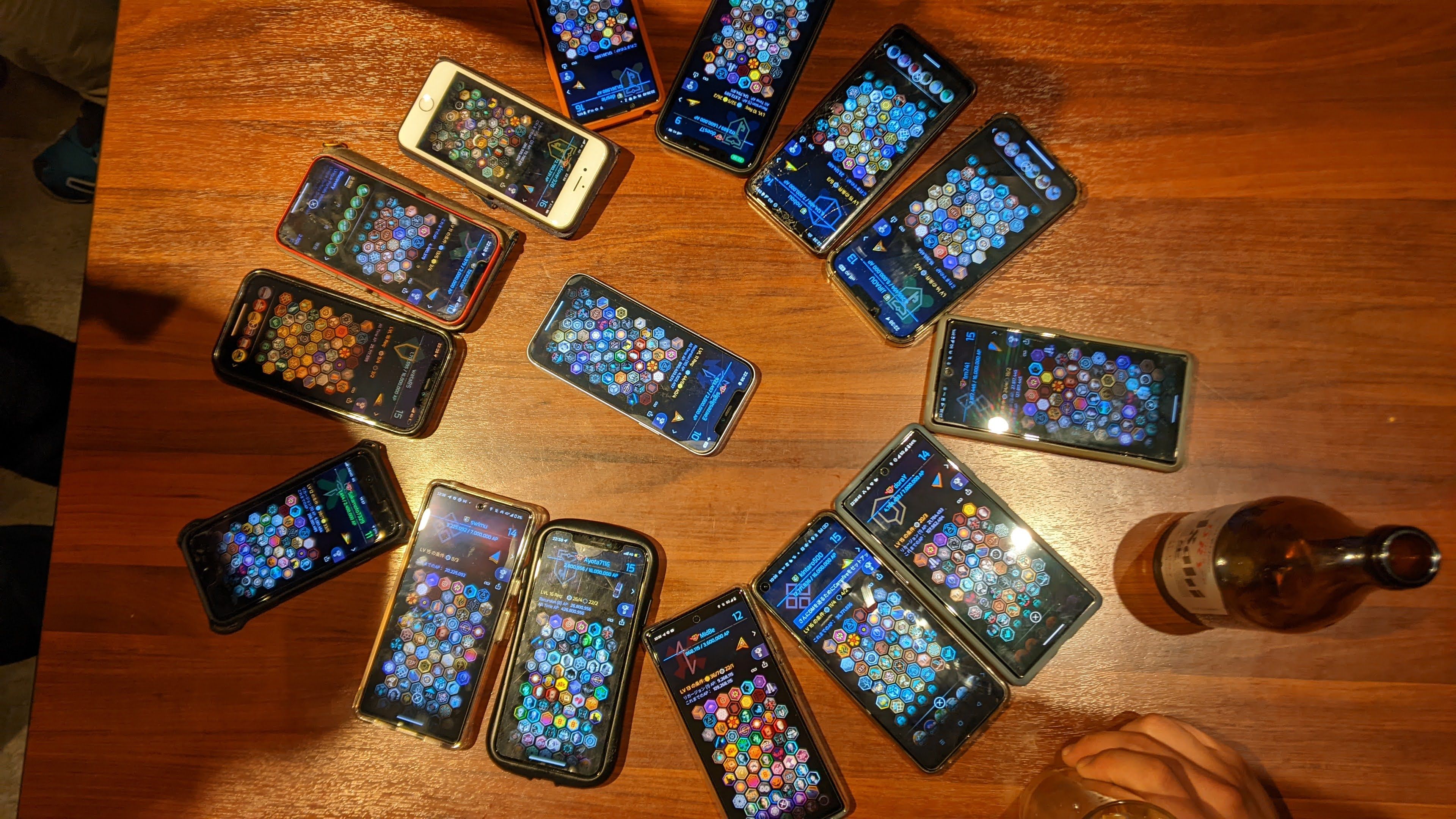 Image in a image block