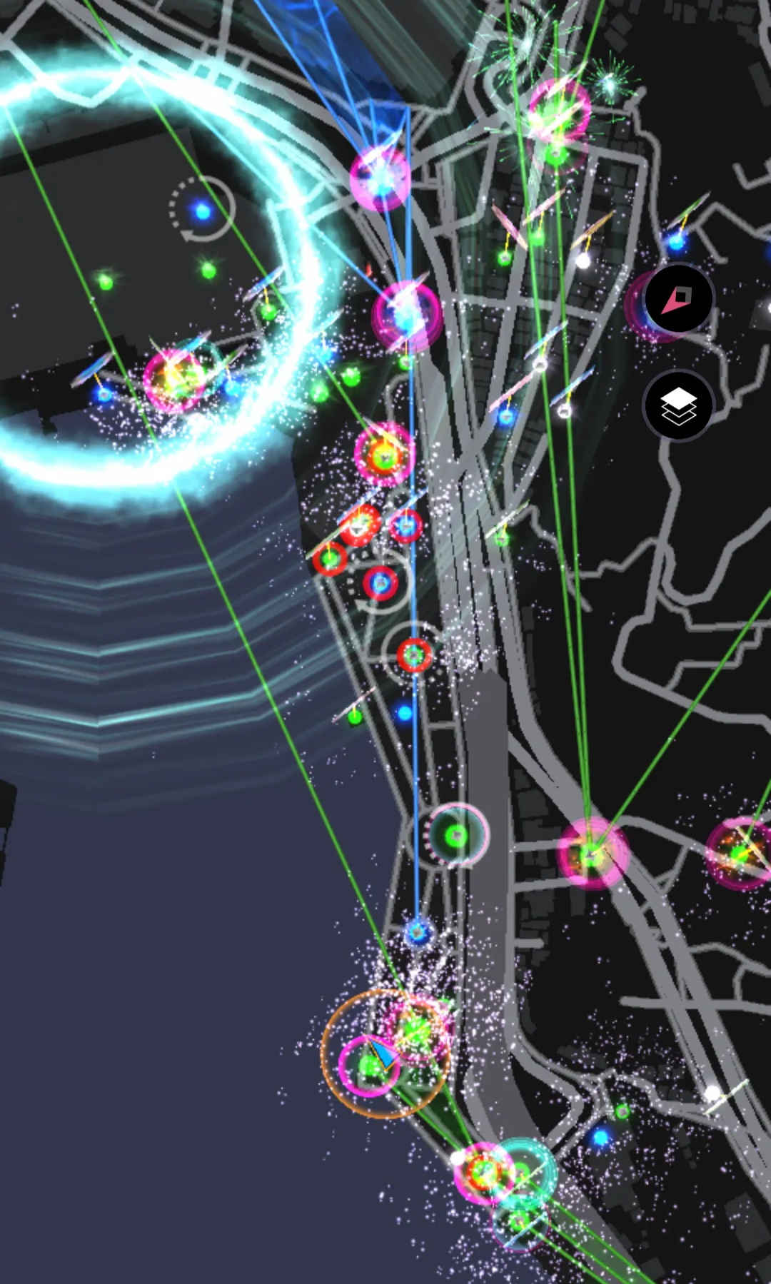 Image in a image block