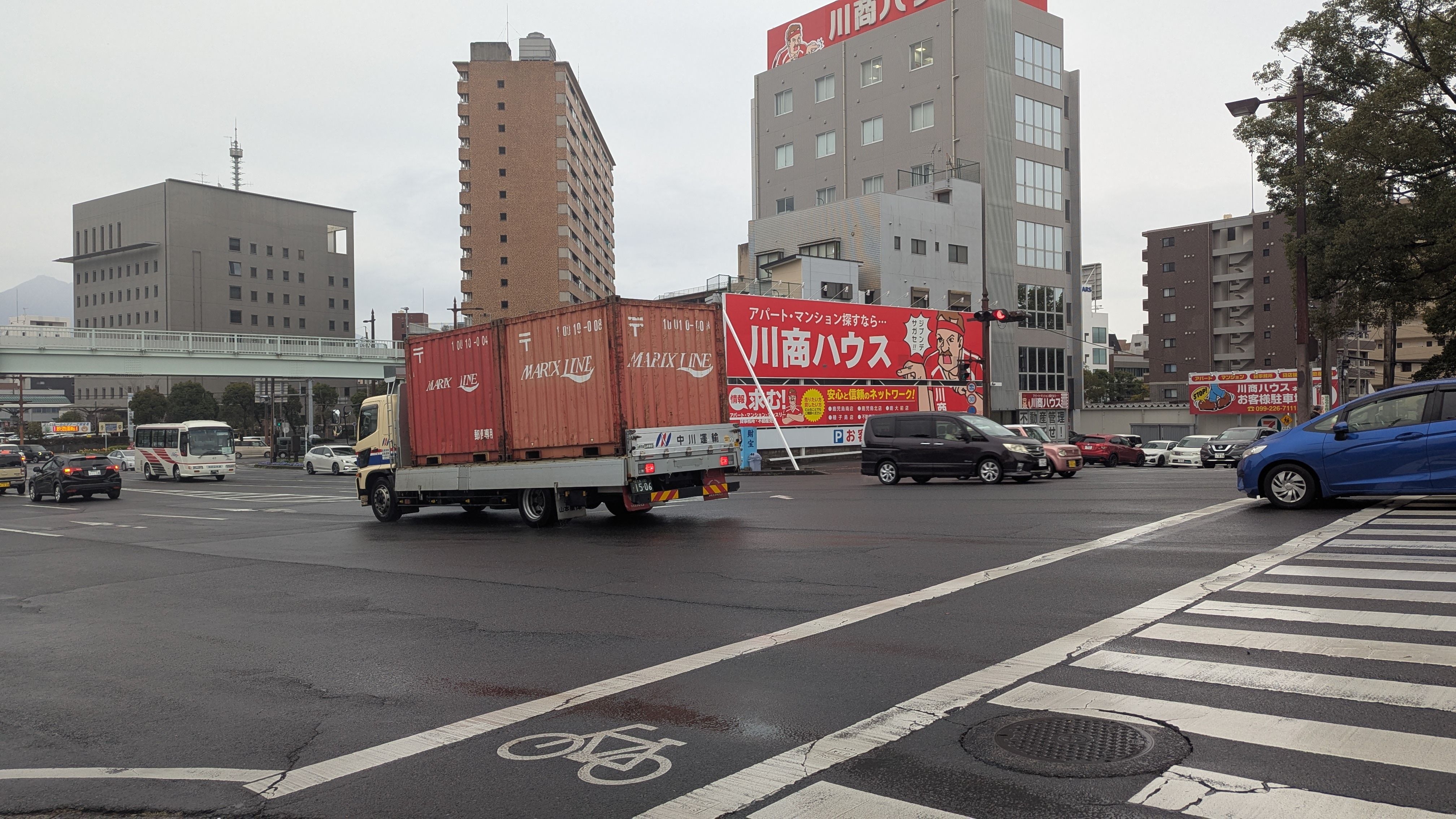 Image in a image block