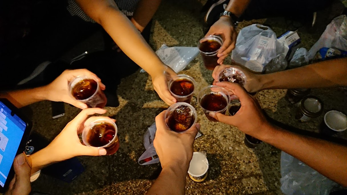 Image in a image block